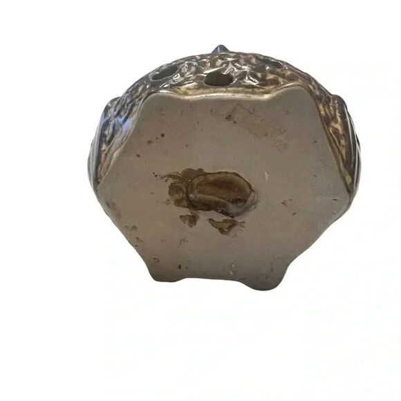 Vintage Double Sided Owl Stoneware Hanging Tealight Candle Holder - Picture 4 of 6